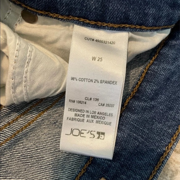 Joe’s jeans shorts - Picture 3 of 5
